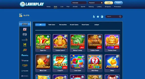 Lawinplay casino